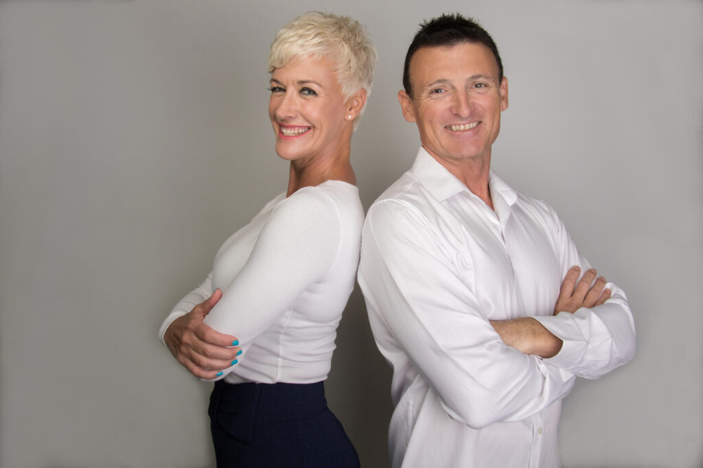 Heartmind Academy founders David and Nina Wright