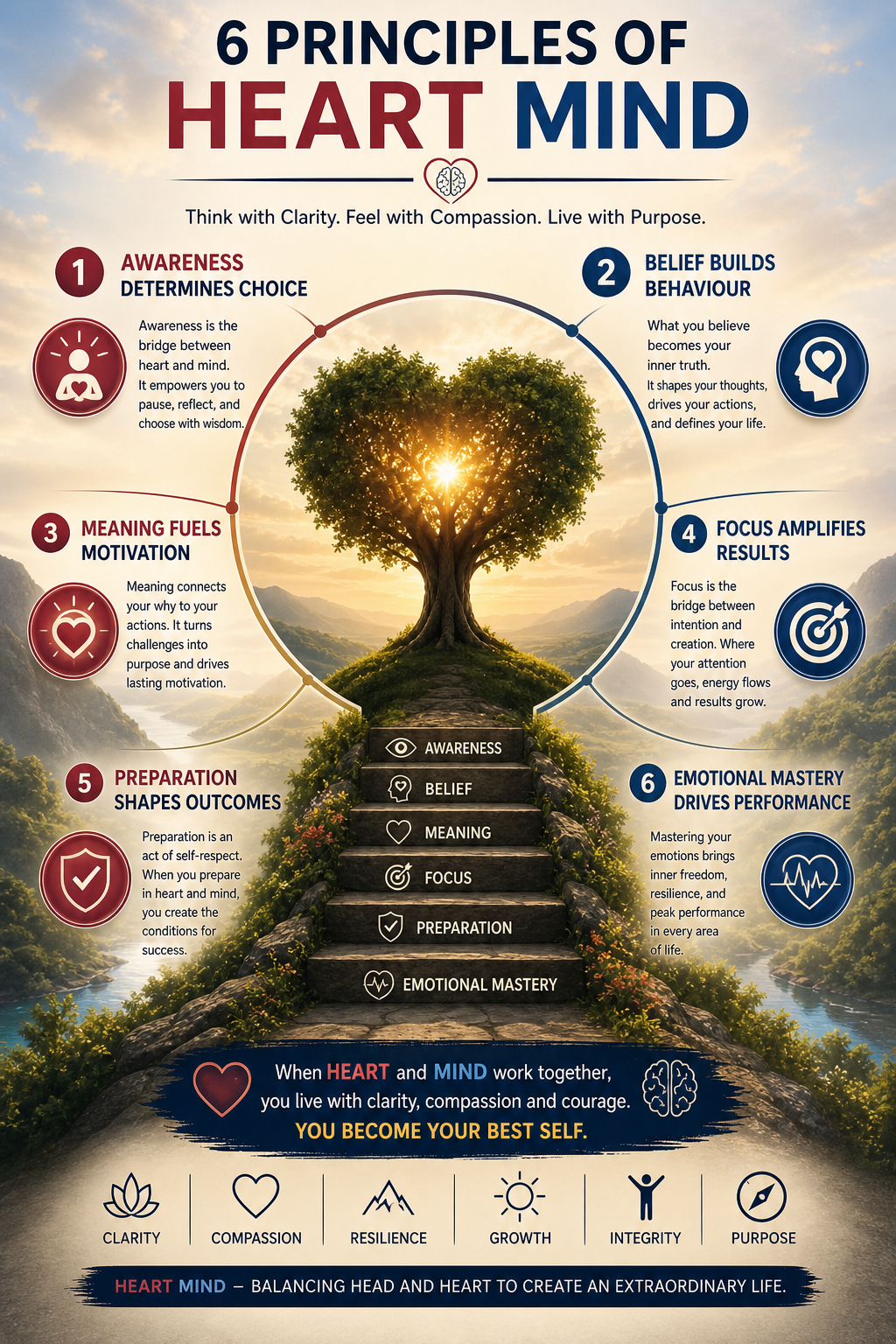 Heartmind Academy - Mental & Emotional Transformation