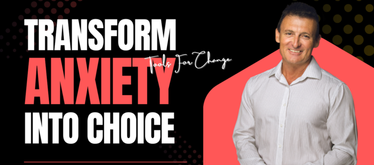 Transforming Anxiety into choice