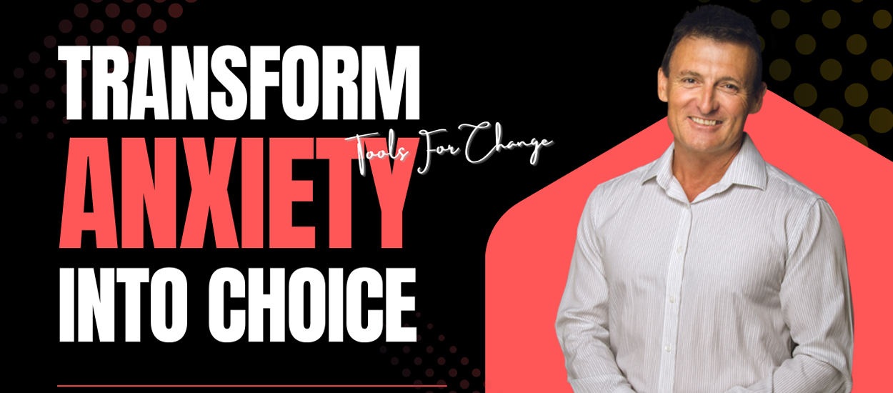 Transforming Anxiety into choice